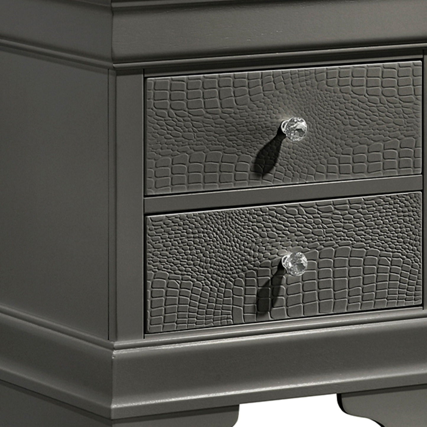 Blaze - Modern Bedroom Set With LED Headboard