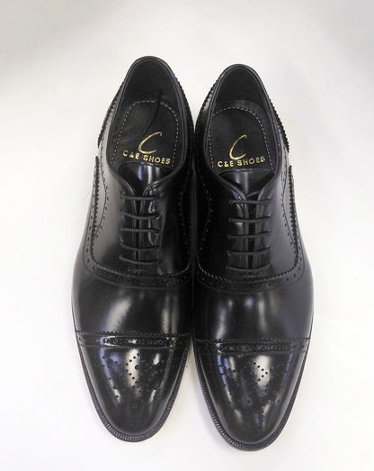 C Collection Calfskin Oxford - Black