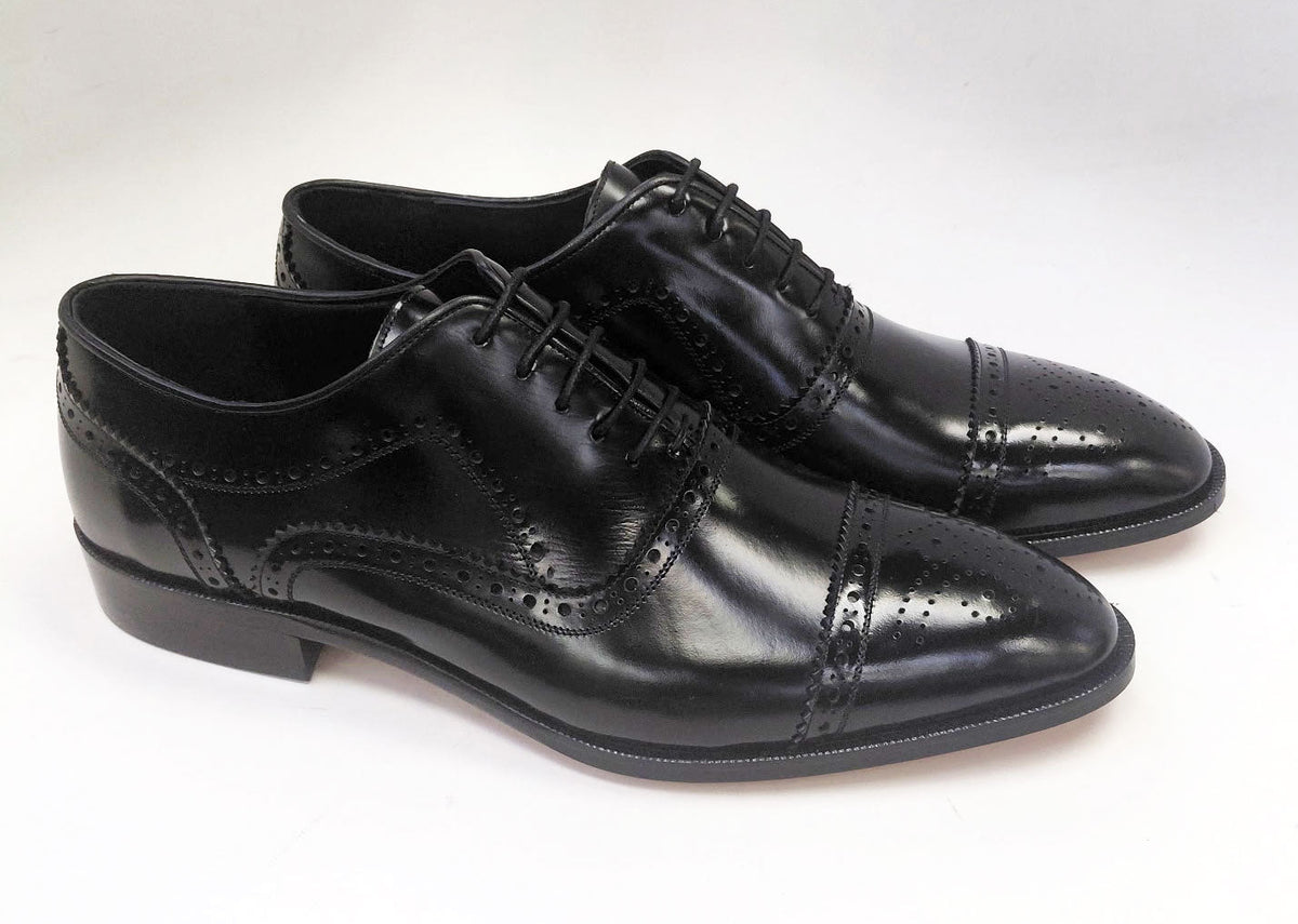 C Collection Calfskin Oxford - Black