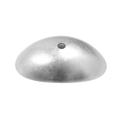 Tempered Glass Vessel Sink With Boat Shape Pop-Up Drain