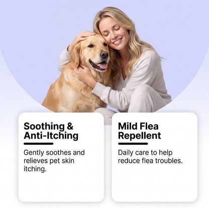 Eeljoy Multi-Purpose Pet Care Lotion, Gentle Formula, Moisturizing And Nourishing Hair, Universal Lotion For Cats And Dogs