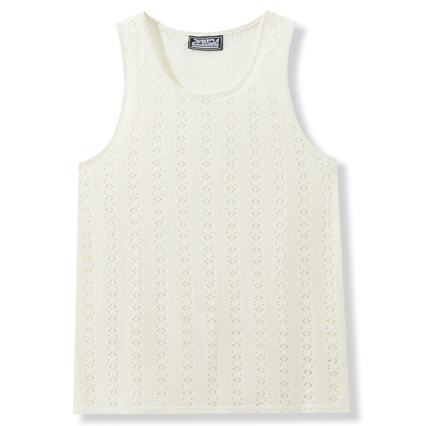 Round Neck Casual Beach Style Loose Vest