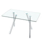 Dining Table With Transparent Surface