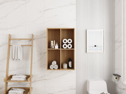 24 Inch Small Wall Mounted Storage Shelves