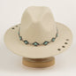 Fashionable Versatile Vintage-patterned Hatdenim Hat