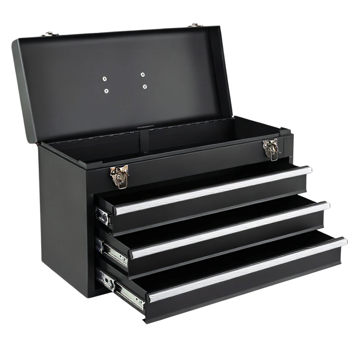 465-Piece Mechanics Tool Set with 3-Drawer Heavy Duty Metal Box Repair Tool Kit