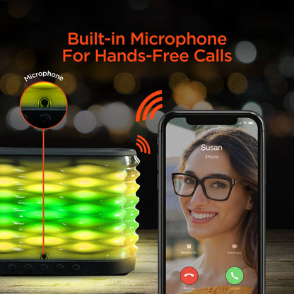 HyperGear LYTE XL Wireless LED Speaker
