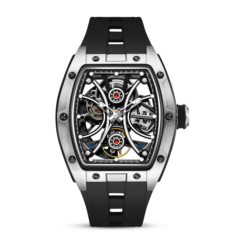 Waterproof Luminous Barrel Mens Watch