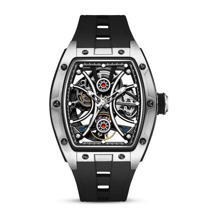 Waterproof Luminous Barrel Mens Watch