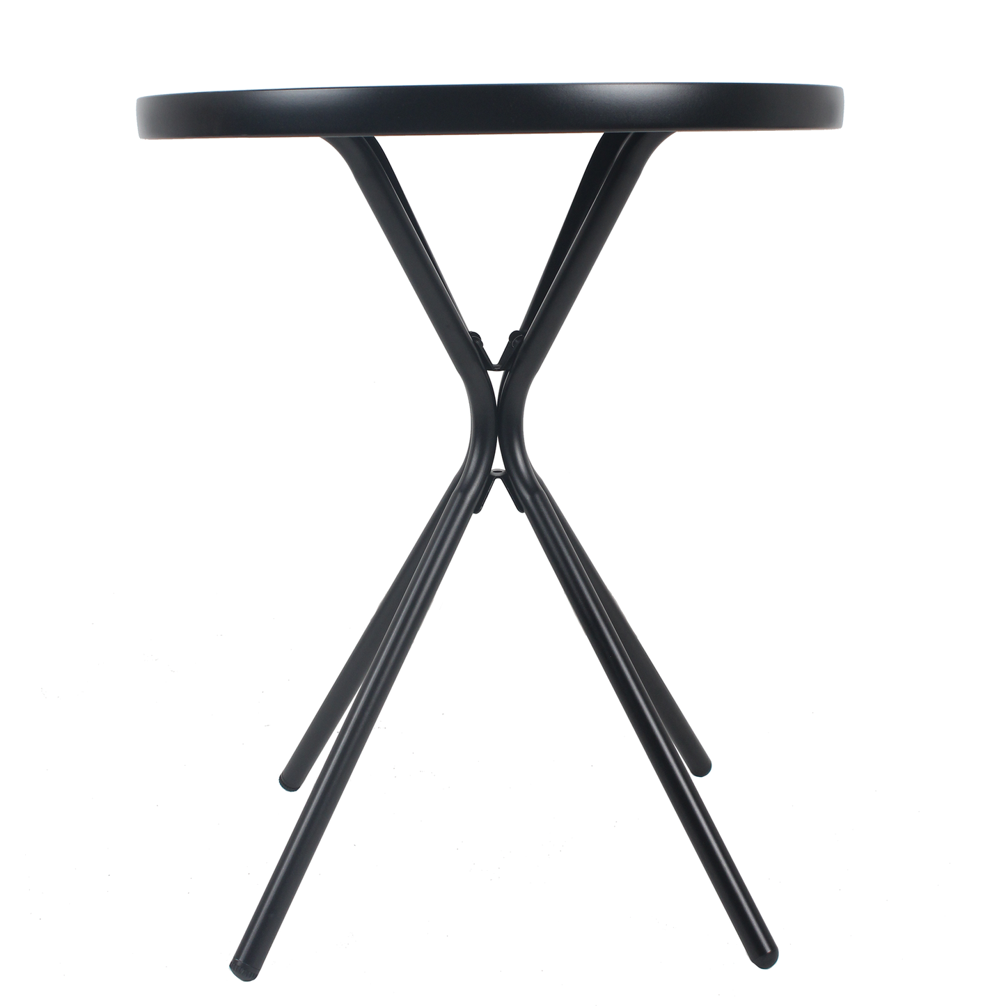 Tempered Glass Side Table 24" Round
