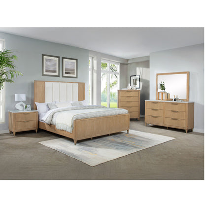 High Headboard Bed