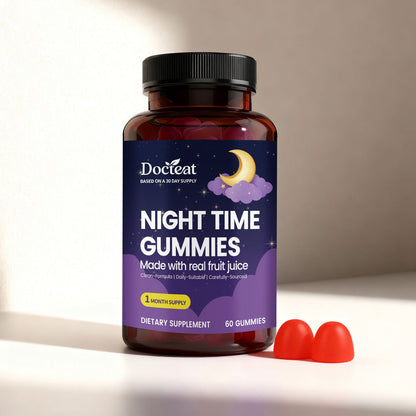 Stress-relieving Nighttime Treat, Everyday Snack Gummy Candies