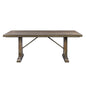 Raphaela - Dining Table - Weathered Cherry