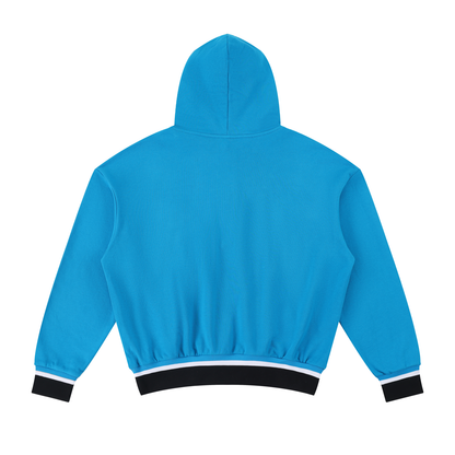 Loki & Ivy Unisex Oversized Color Block Boxy Hoodie