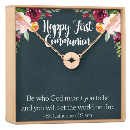 First Communion Necklace, Multiple Styles