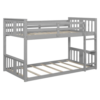 Solid Construction Bunk Bed & Ladder