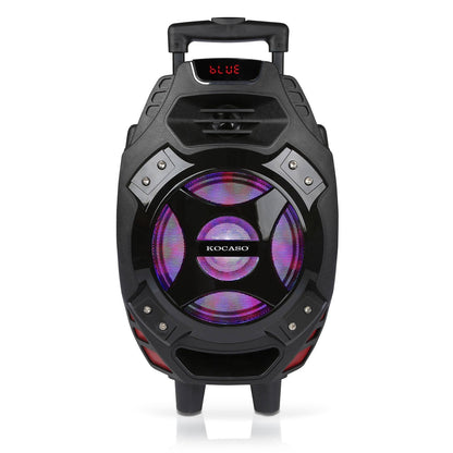 Colorful LED Portable Wireless Party Speaker