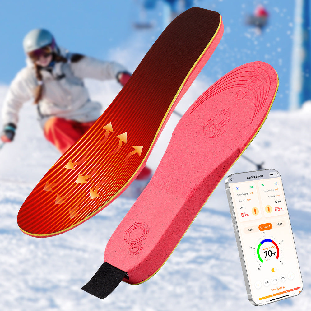 Wireless Heated Insoles With APP Control