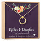 Mother & Daughter Necklace, Multiple Styles