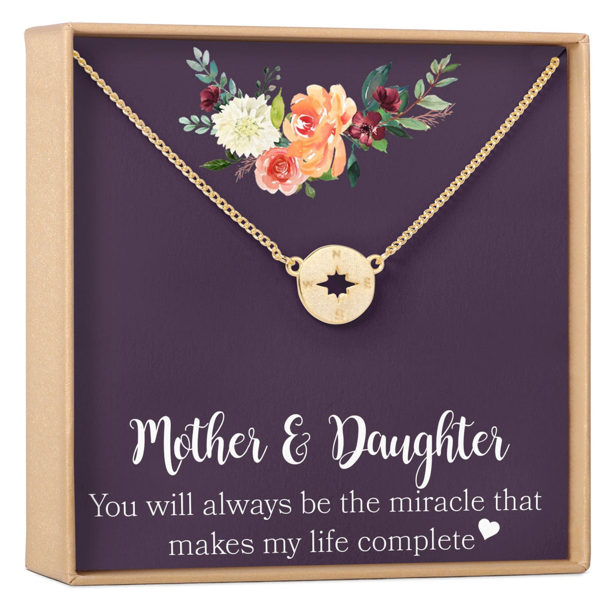 Mother & Daughter Necklace, Multiple Styles