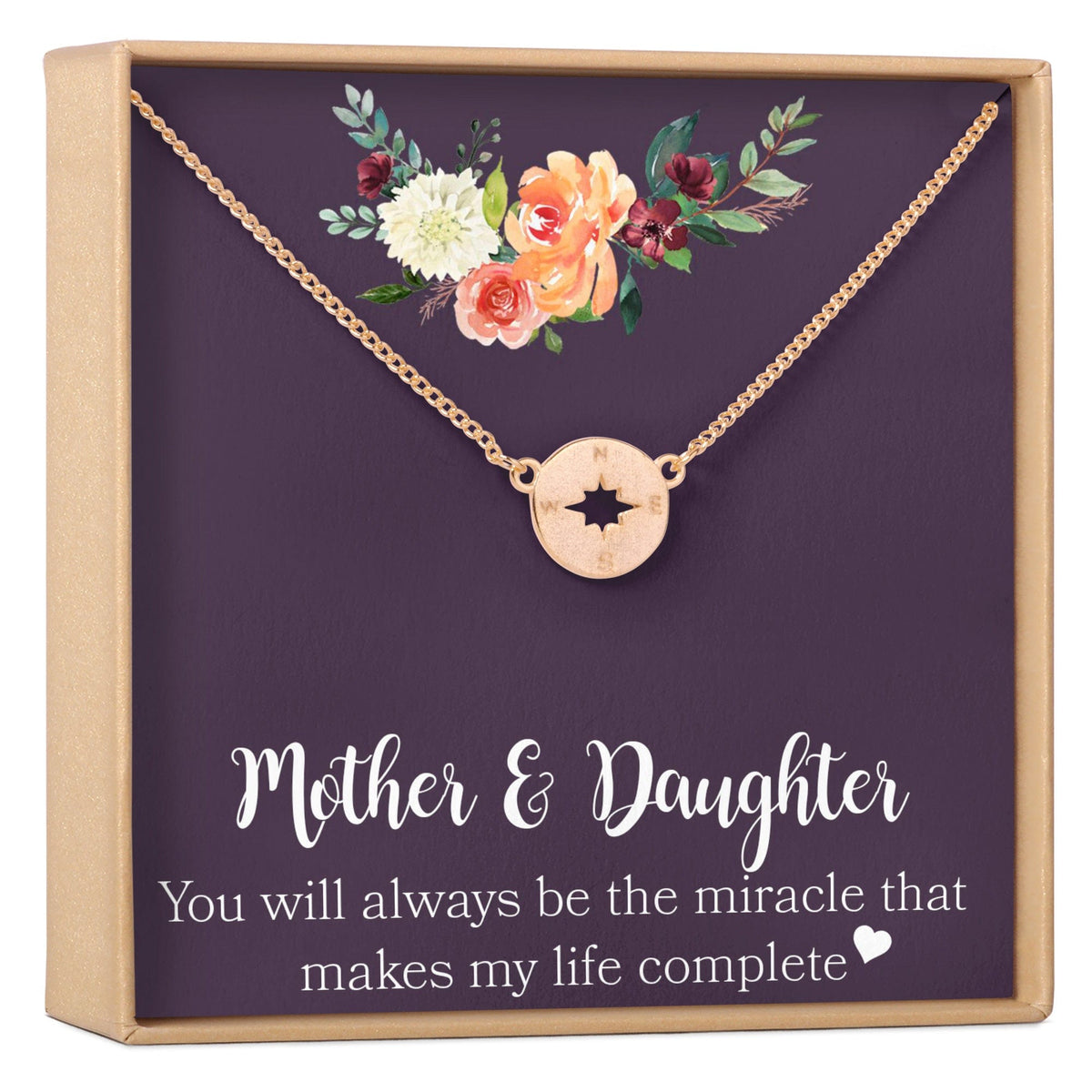 Mother & Daughter Necklace, Multiple Styles