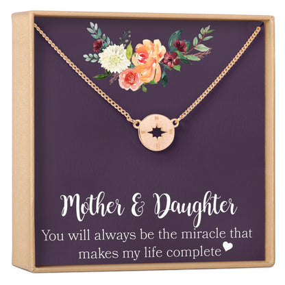 Mother & Daughter Necklace, Multiple Styles