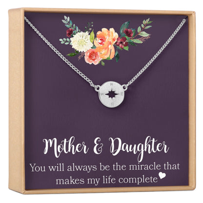 Mother & Daughter Necklace, Multiple Styles