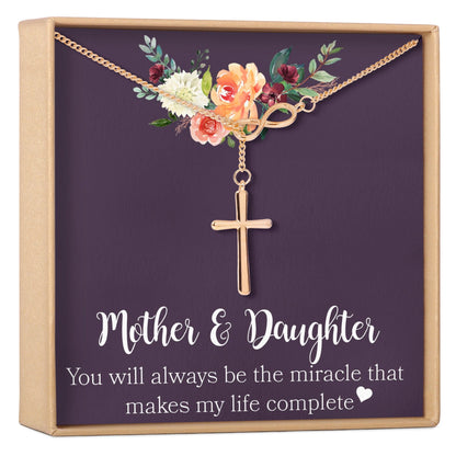 Mother & Daughter Necklace, Multiple Styles