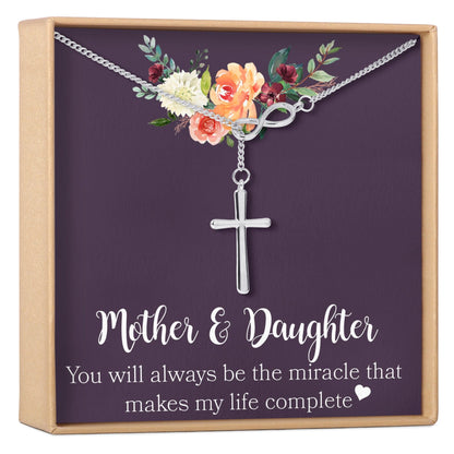 Mother & Daughter Necklace, Multiple Styles