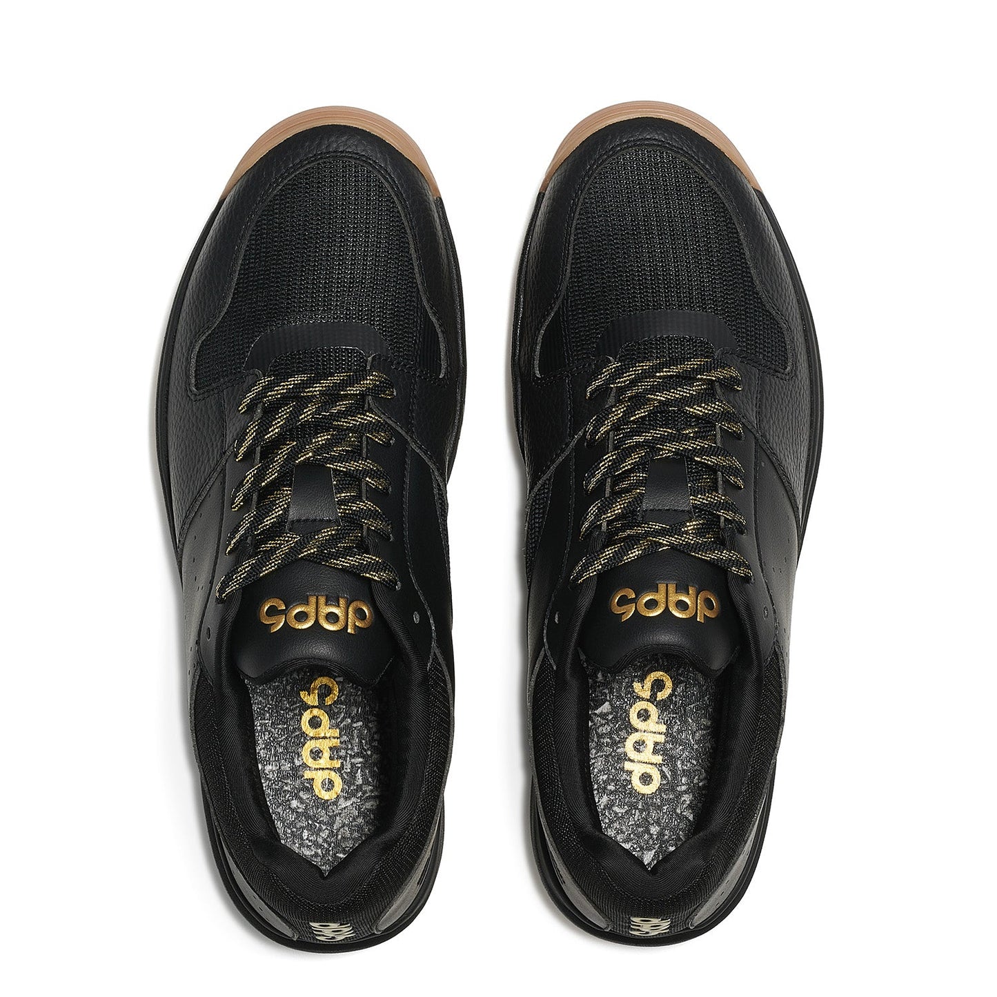 DAPS DESI Low – Black – Women’s Pickleball Shoes
