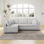 106.3" Soft L-shaped 4-Person Sofa