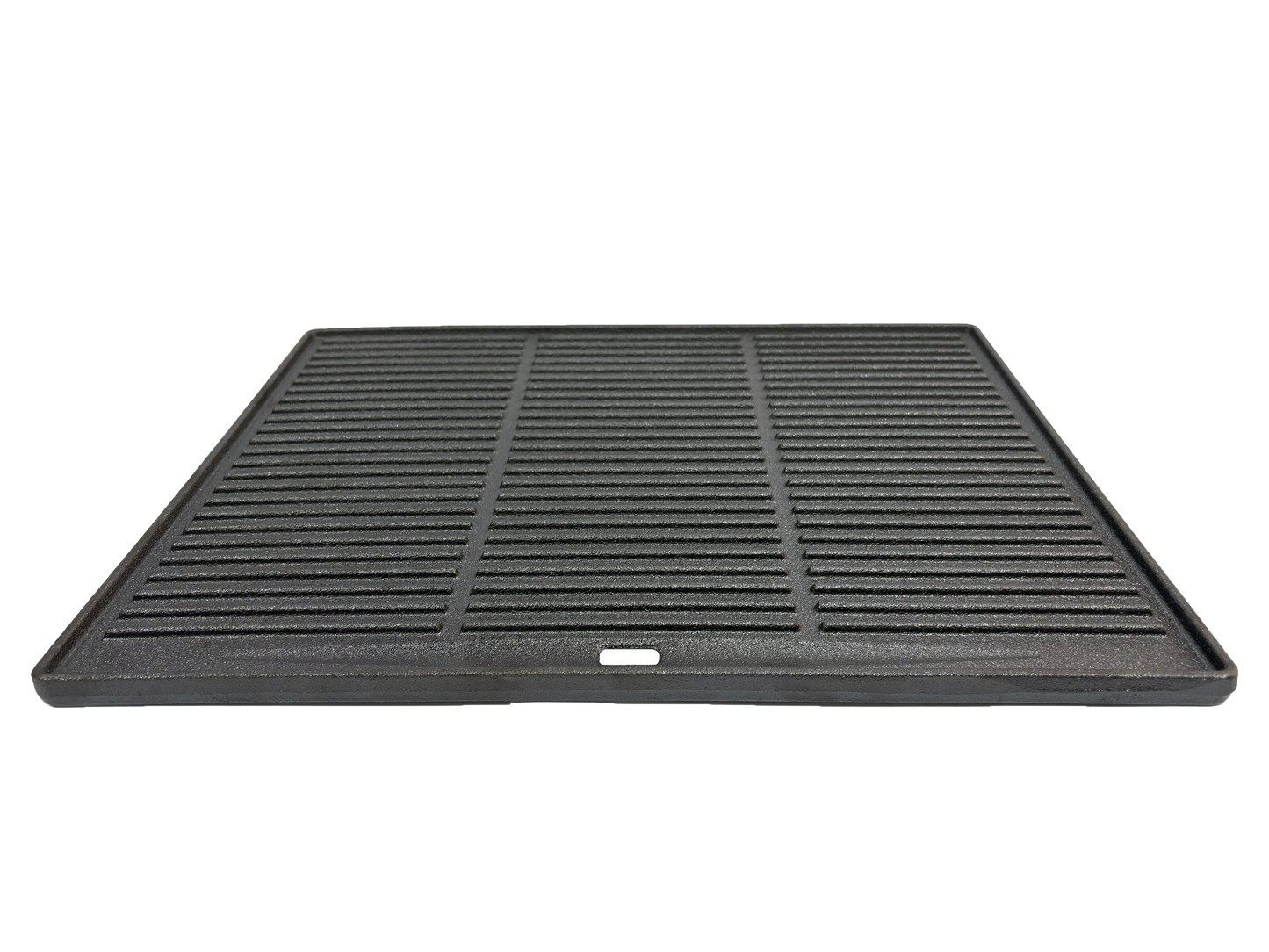 NL-4B02-CMP Square Cast Iron Griddle Pan Reversible Grill