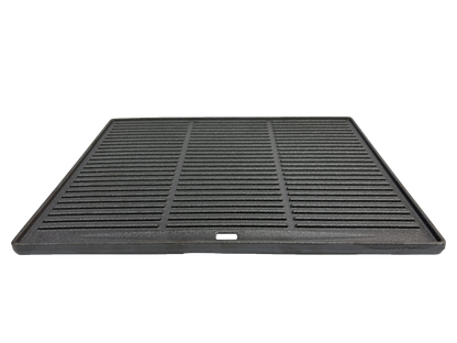 NL-4B02-CMP Square Cast Iron Griddle Pan Reversible Grill