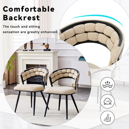 Dining Chairs For Dining Room & Kitchen (Set of 2)
