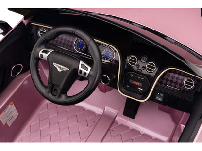 2 Seater Bentley Continental Ride On Car For Children W/Magic Cars® Wireless Parental Control