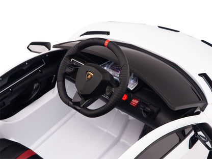 Lamborghini Ride On Car Toy Aventador Special Edition 12v W/Magic Cars® Wireless Parental Control