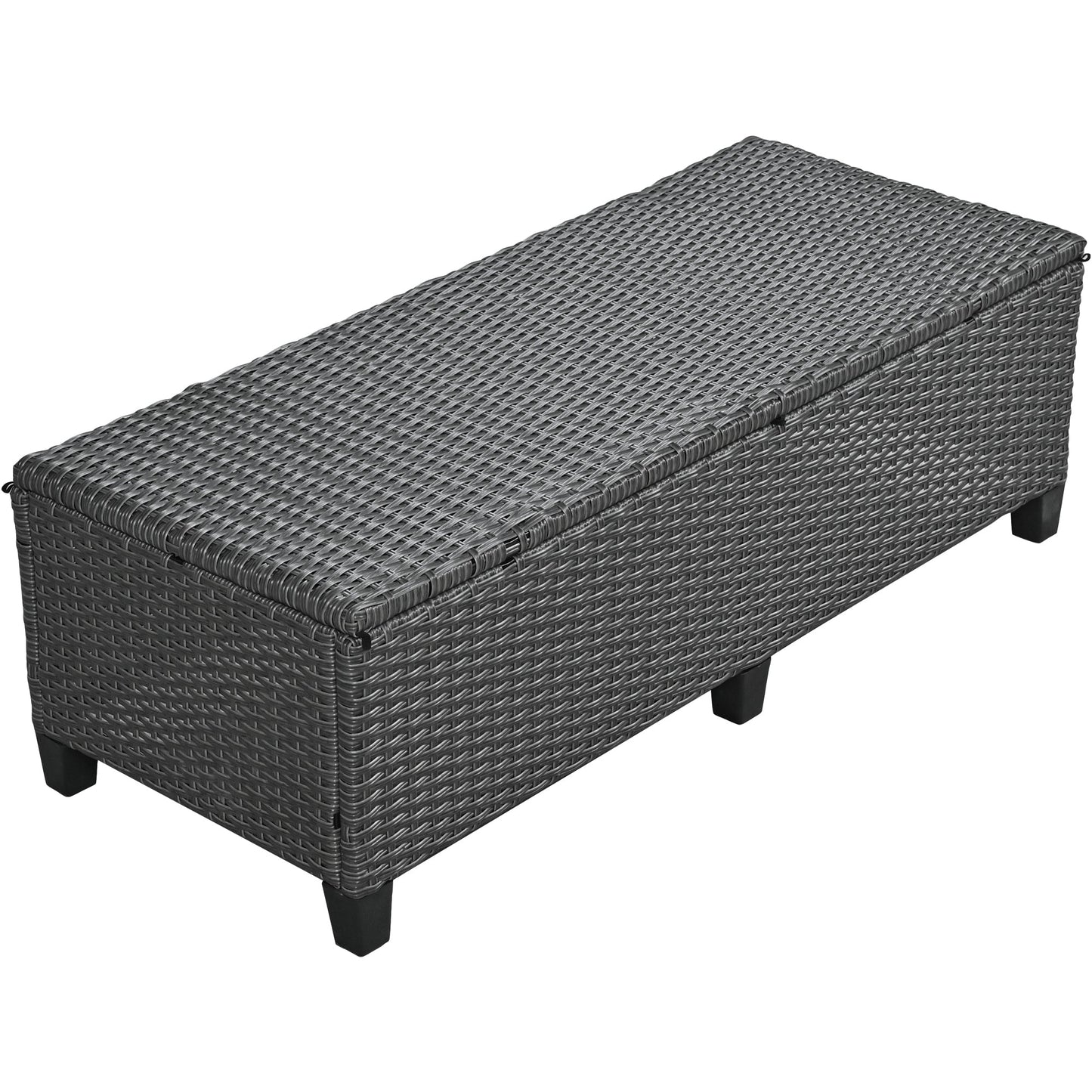 Tomax 5-Piece Outdoor Patio Rattan Sofa Set