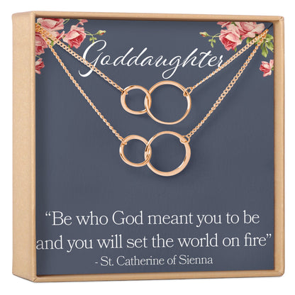Goddaughter Necklace, Multiple Styles