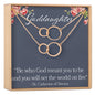 Goddaughter Necklace, Multiple Styles