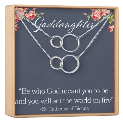 Goddaughter Necklace, Multiple Styles