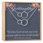 Goddaughter Necklace, Multiple Styles