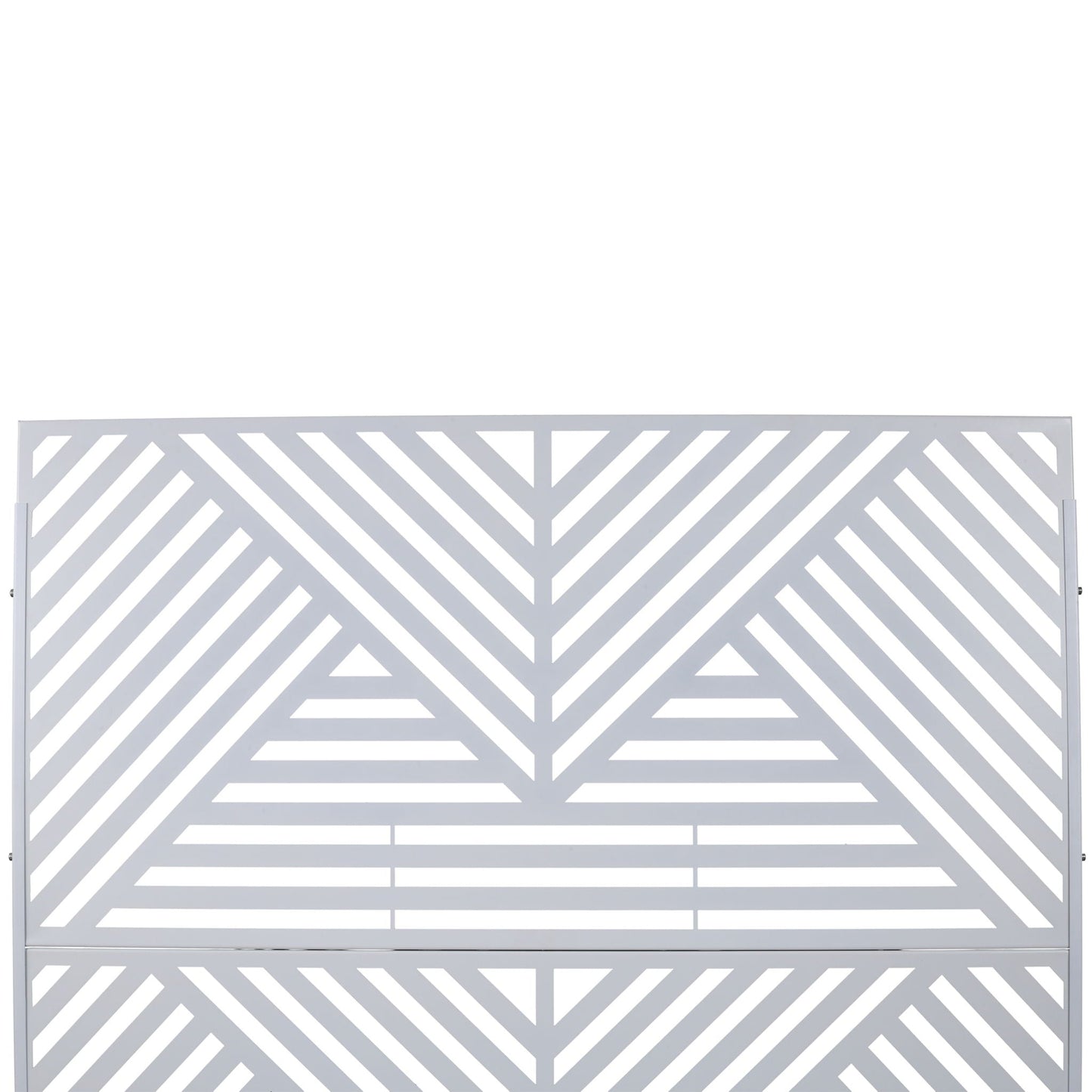 Freestanding Outdoor & Indoor Freestanding Metal Privacy Screen