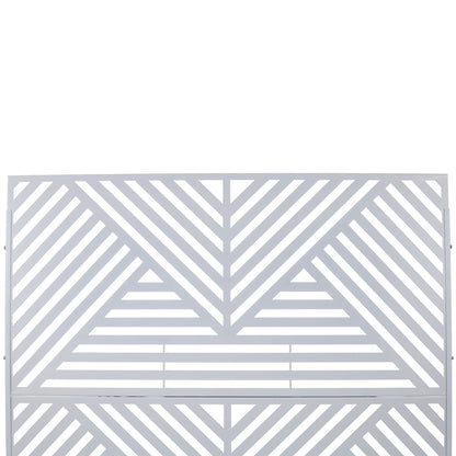 Freestanding Outdoor & Indoor Freestanding Metal Privacy Screen