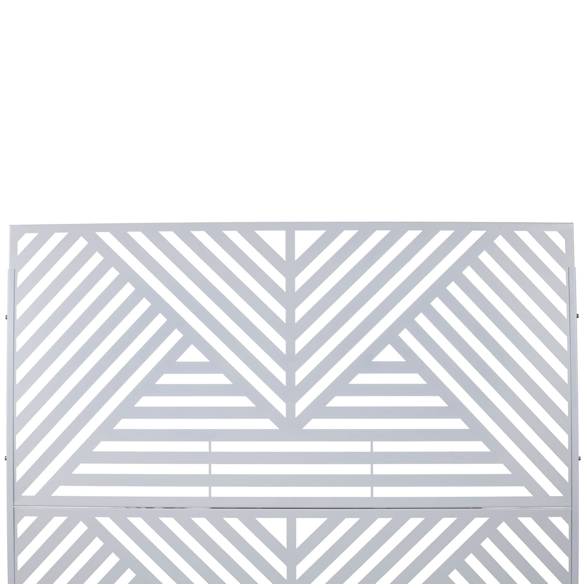 Freestanding Outdoor & Indoor Freestanding Metal Privacy Screen