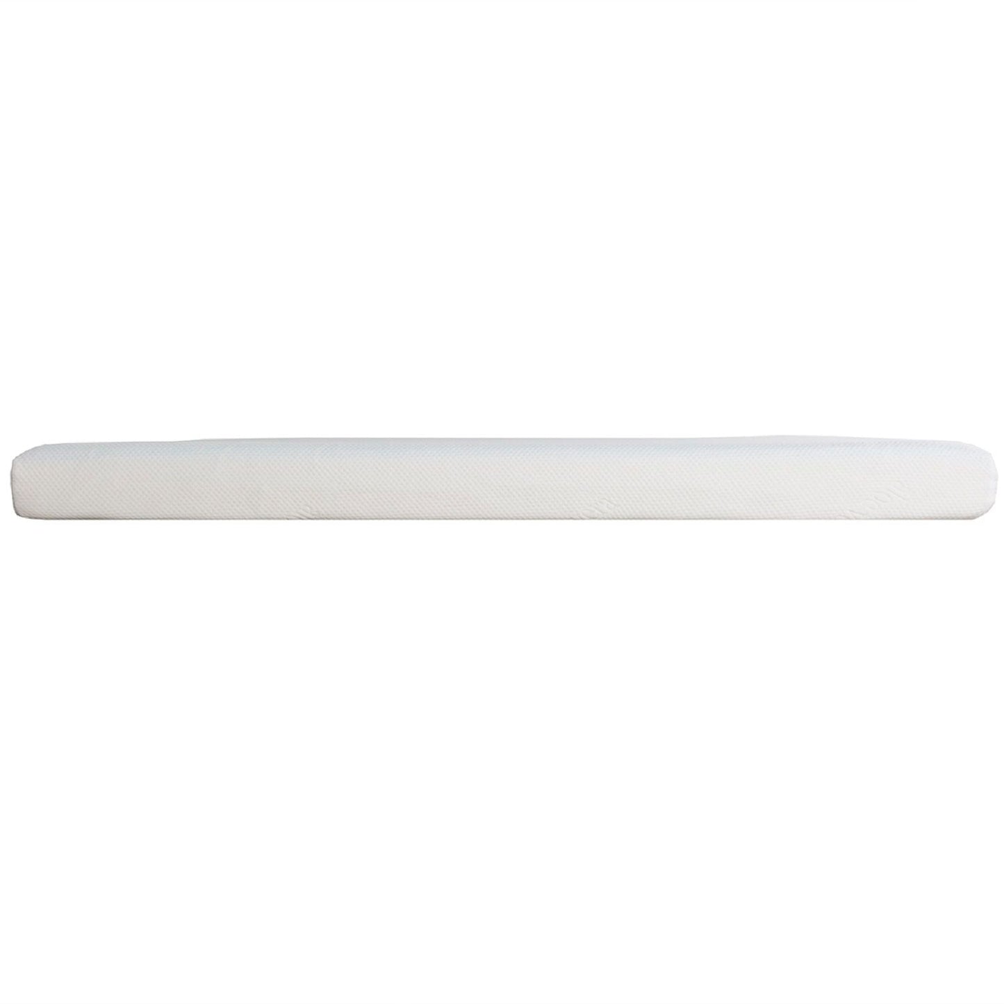 6" Firm Gel Memory Foam Mattress With Cooling Technology - White - Full