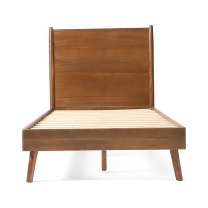 Cohron Solid Wood Platform Bed (Twin Bed)