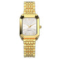 Student Fashion Minimalist Square Quartz Watch