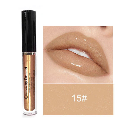 High-Shine Lip Gloss for Dry, Thinning Lips