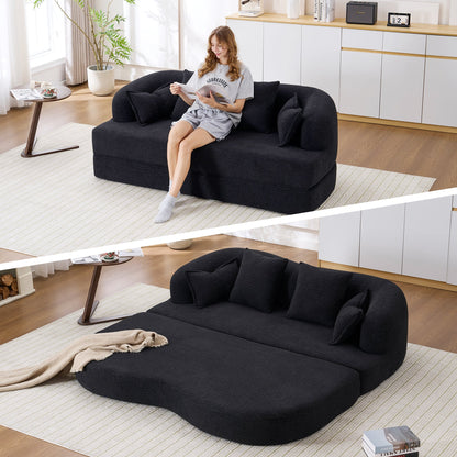 2-in-1 Foldable Sofa Bed