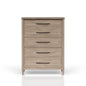 5 Drawer Chest - Sand